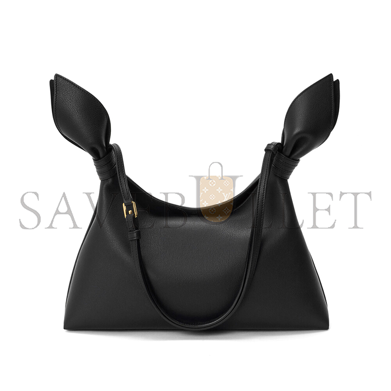 LOEWE MEDIUM SCARF BAG IN SMOOTH CALFSKIN ABNYBNMX01 (34*21*8.5cm)